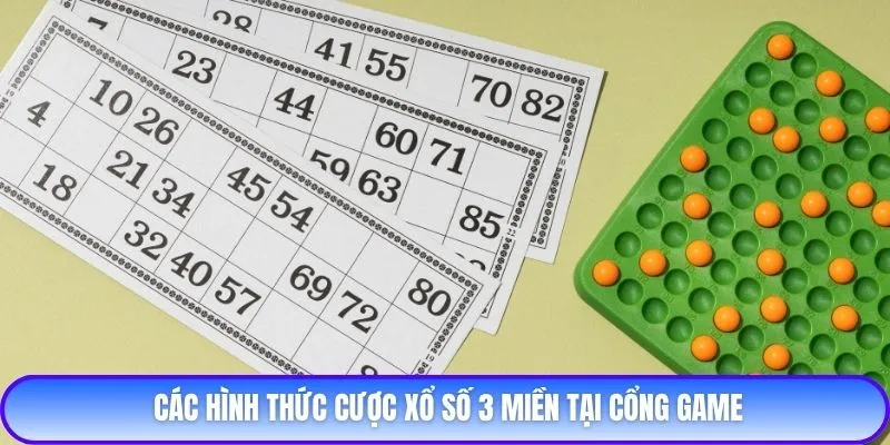 xổ số 3 miền