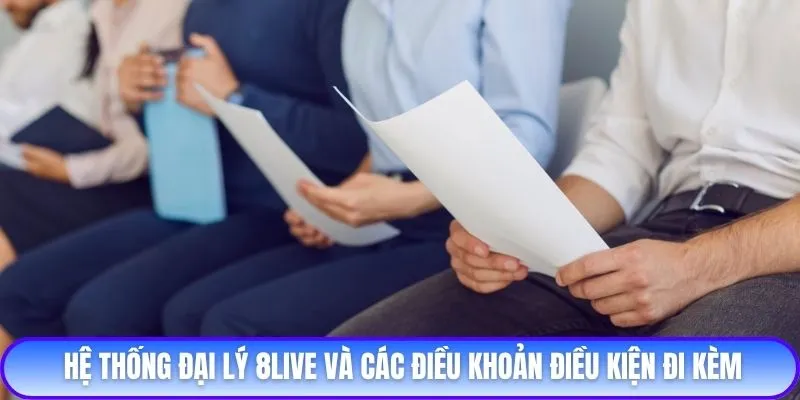Hệ thống đại lý 8live và các điều khoản điều kiện đi kèm