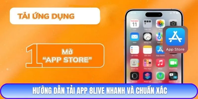 Hướng dẫn tải app 8live nhanh và chuẩn xác