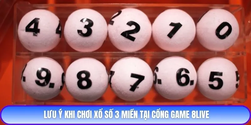 xổ số 3 miền