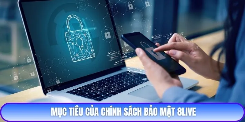chính sách bảo mật 8live