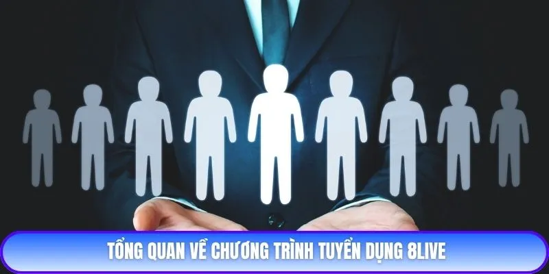 Tổng quan về chương trình tuyển dụng 8live