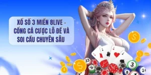xổ số 3 miền